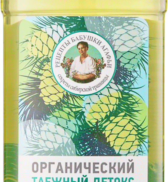Ополаскиватель для рта Рецепты Бабушки Агафьи Органический таежный детокс