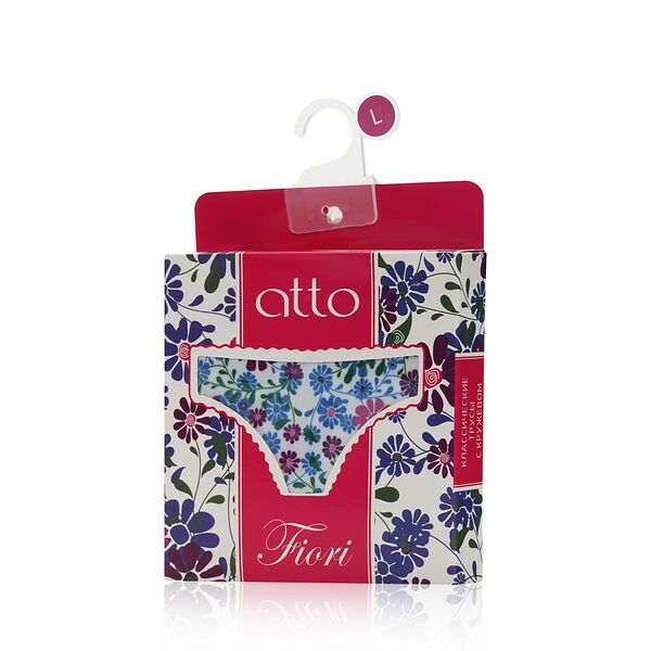 Женские трусы Atto Fiori, Васильки, L