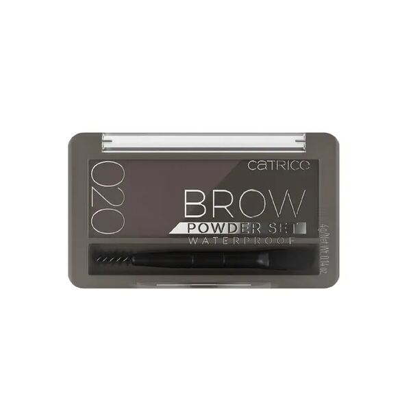 Пудра для бровей Catrice Brow Powder Set Waterproof т. 020 ASH BROWN 4 г