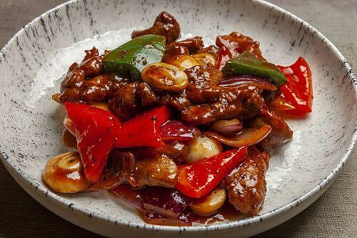 Говядина Черный перец