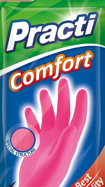 Перчатки Paclan Practi Comfort размер S