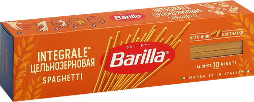 

Спагетти Barilla Spaghetti цельнозерновые 450 г