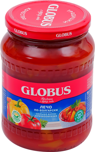 

Лечо Globus по-болгарски 680 г