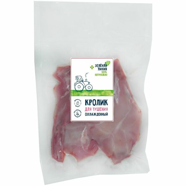 Кролик для тушения охлажденный Зелёная Линия