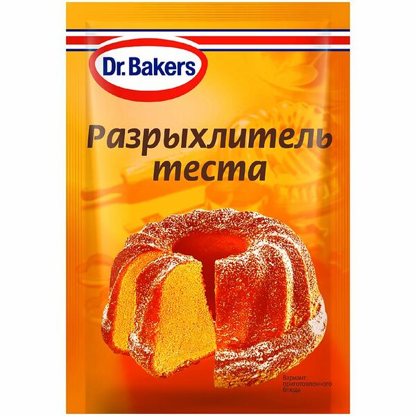 Разрыхлитель теста  ТМ Dr. Oetker (Доктор Оеткер)