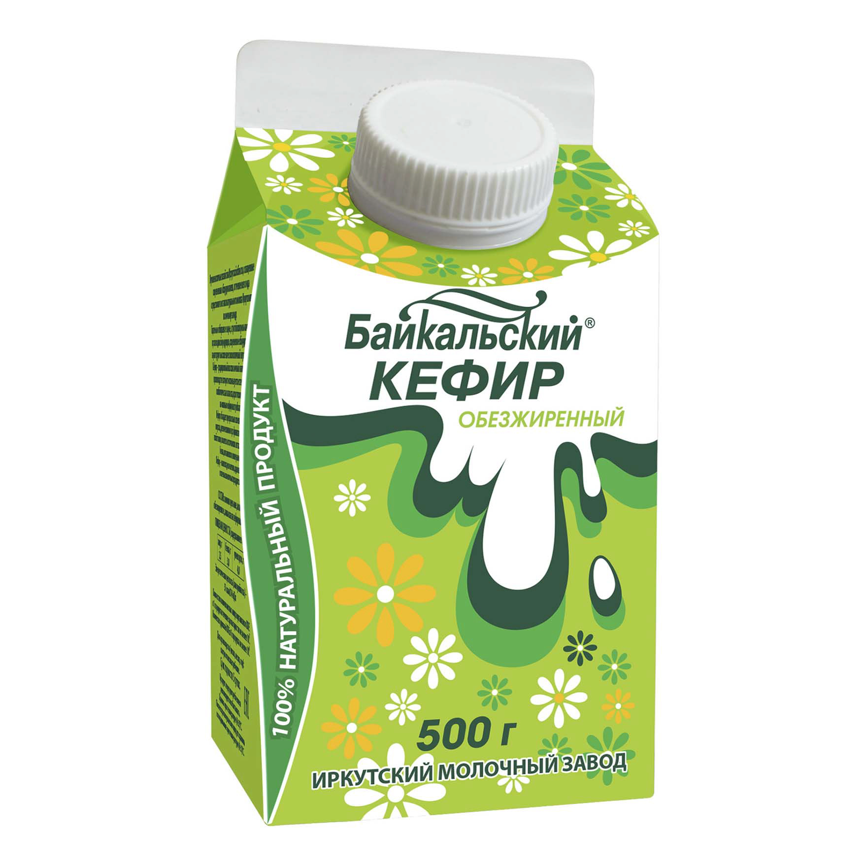 

Кефир Янта Байкальский обезжиренный 0% 500 г