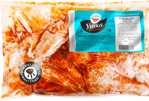 

Утенок в горчично-пряном маринаде Улыбино охлажденная вес