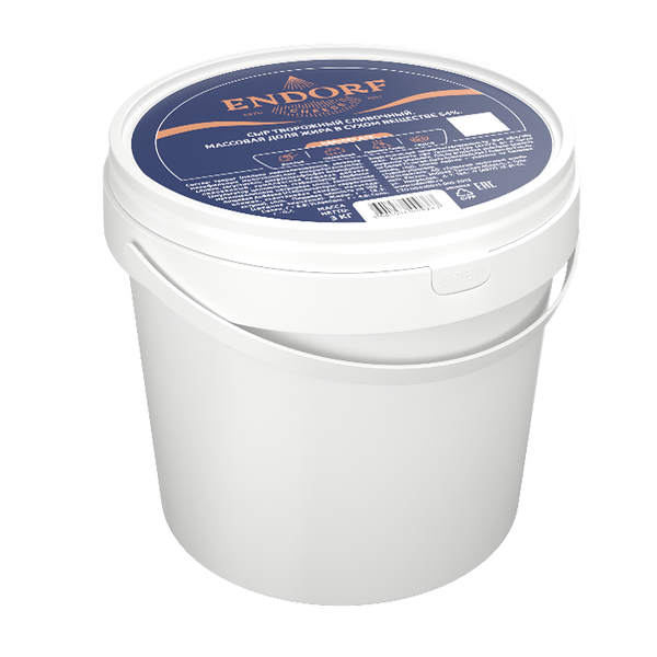 Сыр творожный Endorf Сливочный 54% бзмж 1 кг