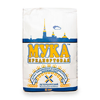 Мука Предпортовая пшеничная хлебопекарная, высший сорт