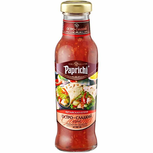 Соус Папричи Китайская Кухня остро-сладкий