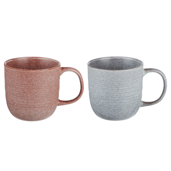 Millimi матера кружка 420мл, керамика, 2 цвета