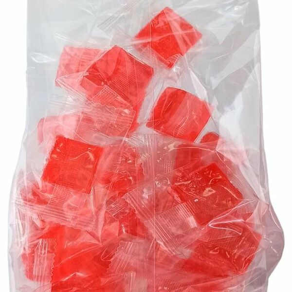 Вишня кубики желейные