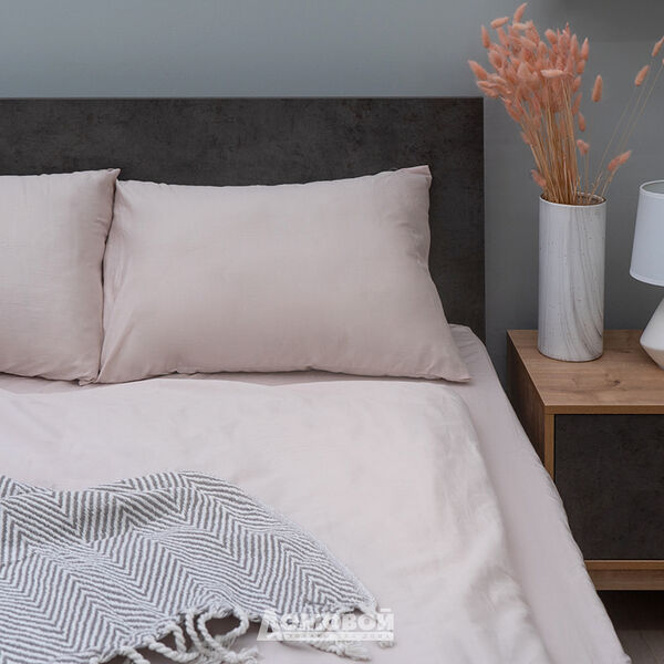 Комплект наволочек Домовой Сатин, 70х70 см, 2 шт, гладье