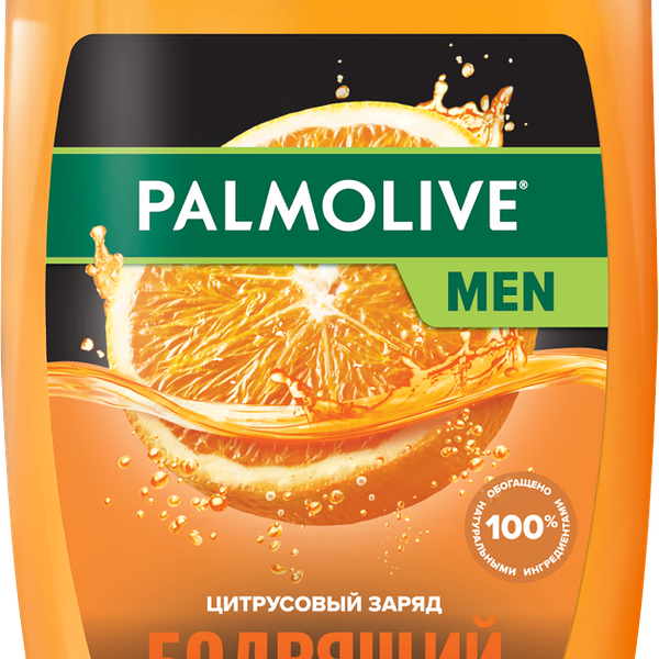 Гель для душа Palmolive Men Цитрусовый заряд 2в1