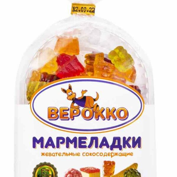 Мармелад жевательный Верокко Мишки