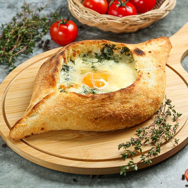 Лодочка с зеленью