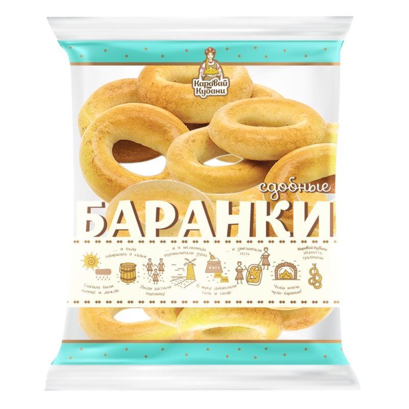 

Баранки Каравай Кубани сдобные, 300 г