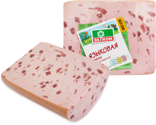 

Колбаса вареная Велком Языковая 500 г