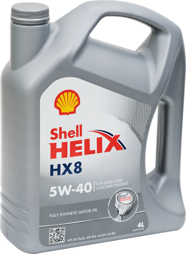 

Моторное масло Shell Helix HX8 A3/B4 5w-40 4 л