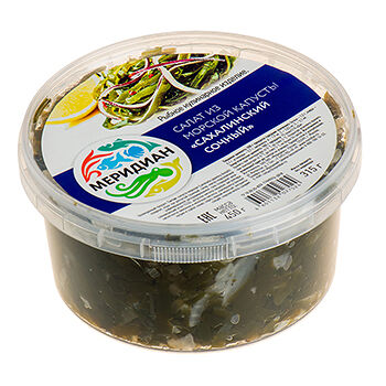 Салат из морской капусты Меридиан Сахалинский