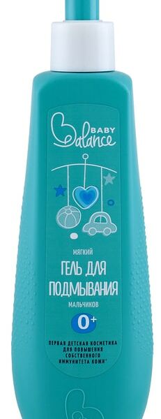 Гель для подмывания Baby Balance мальчиков 250мл