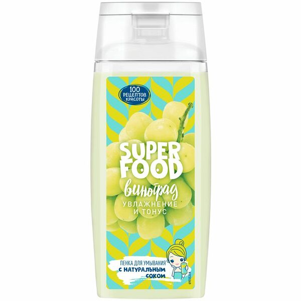 Пенка для умывания Сто Рецептов Красоты Увлажнение и Тонус 100 мл