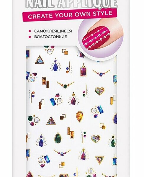 SOLOMEYA Наклейки для дизайна ногтей Капли росы