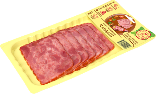 

Колбаса полукопченая ИНЕЙ Чардаш, нарезка, 120г