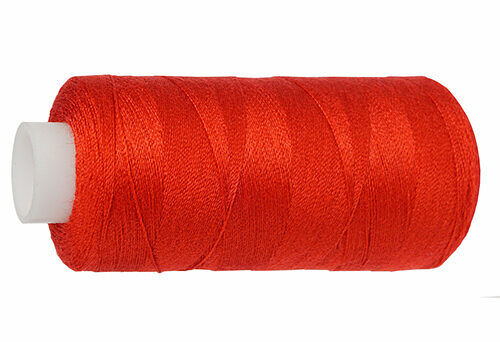 Нитки 40/2 универсальные, 400ярд, Bestex(050 т.красный)