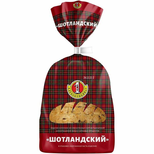 Булочка Первый Хк Шотландский нарезка