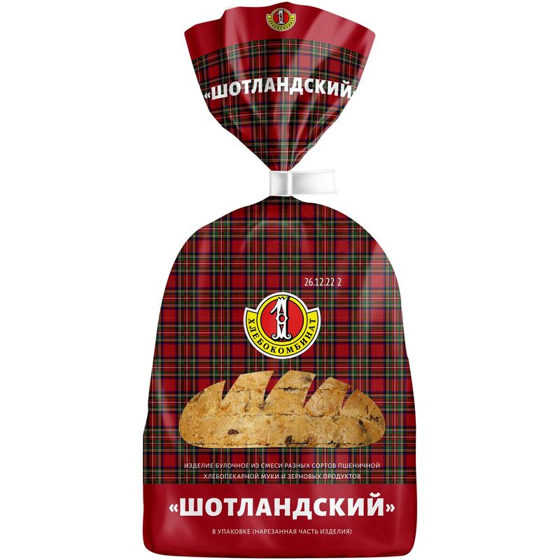 

Булочка Первый Хк Шотландский нарезка 200 г