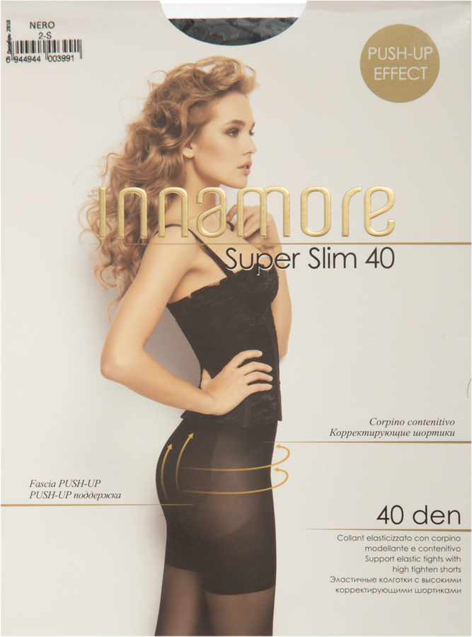 

Колготки Innamore Super Slim Den 40 Nero размер 2