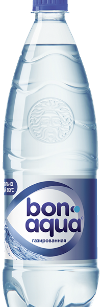 Вода газированная Bonaqua питьевая