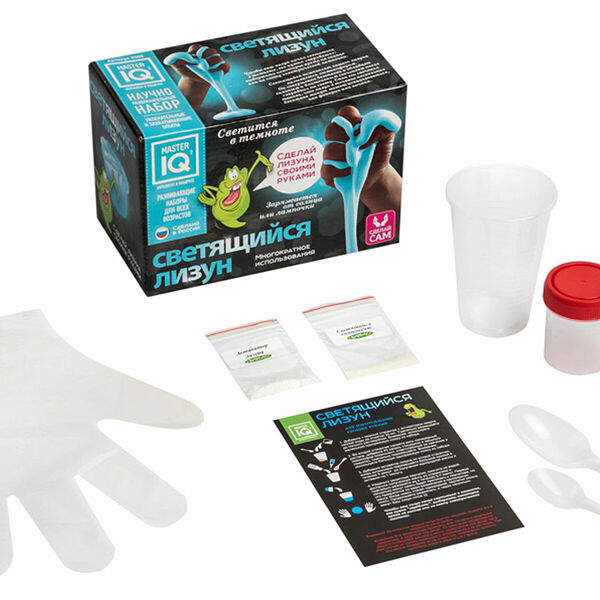 Мастер IQ: Светящийся лизун (1073506)