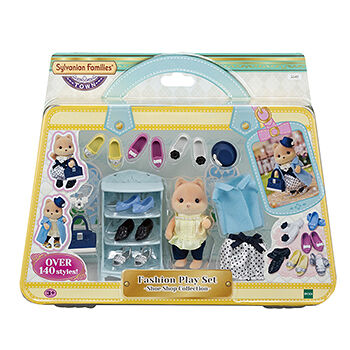Игровой набор Карамельная собачка модница и ее гардероб Sylvanian Families, Япония