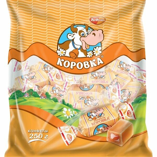 Конфеты Рот Фронт Коровка