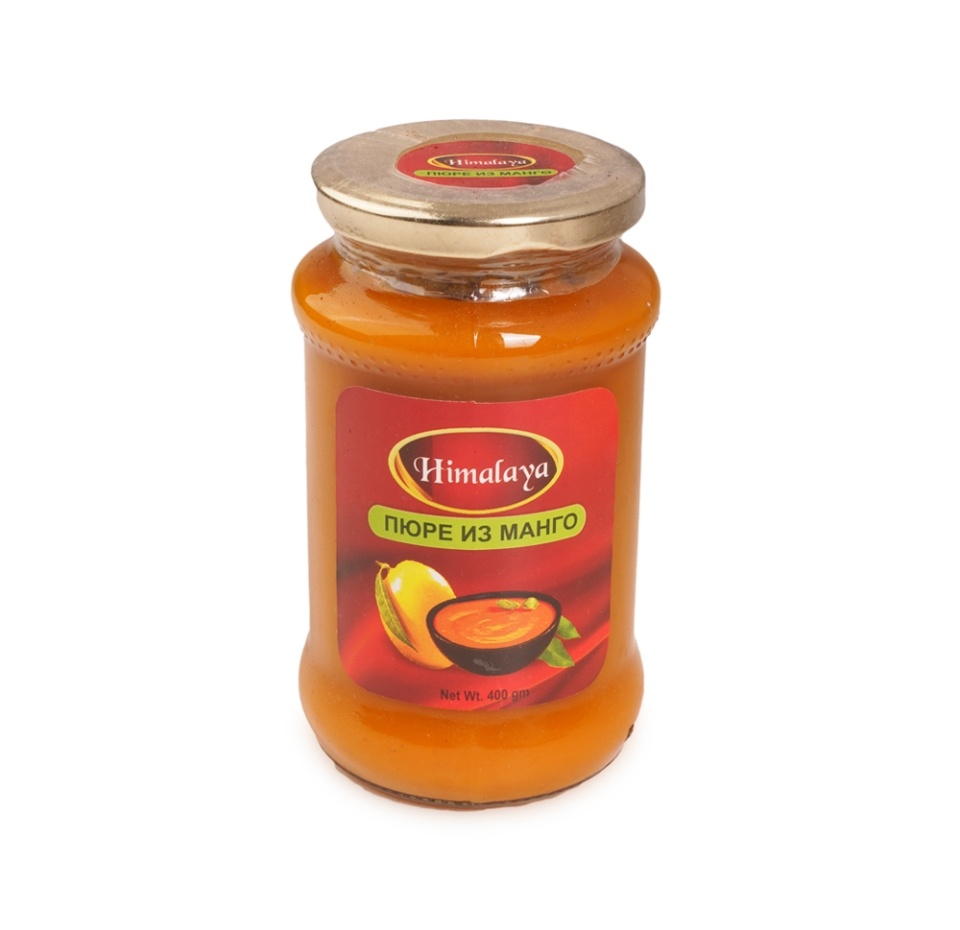 

Пюре Himalaya из манго 400 г