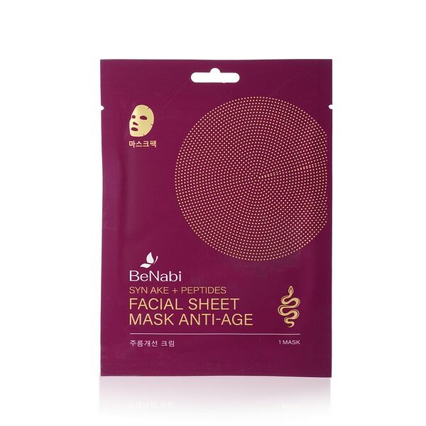Маска для лица Benabi с змеиным пептидом