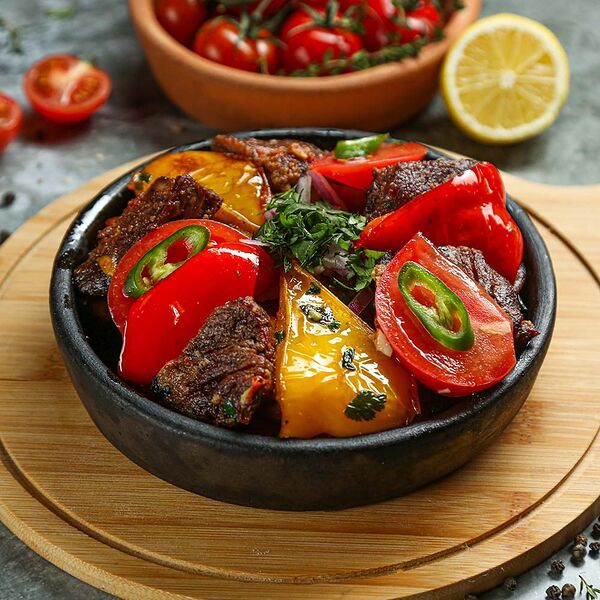 Оджахури с телятиной