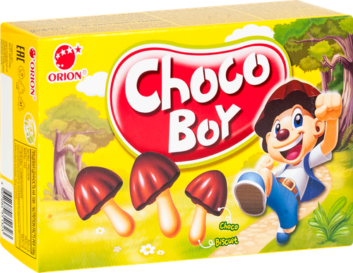 

Печенье Choco Boy грибочки 45 г