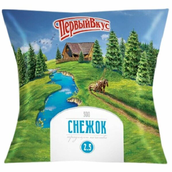 Снежок Первый Вкус 2.5%