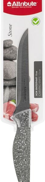 Нож Attribute Knife Stone филейный 15см
