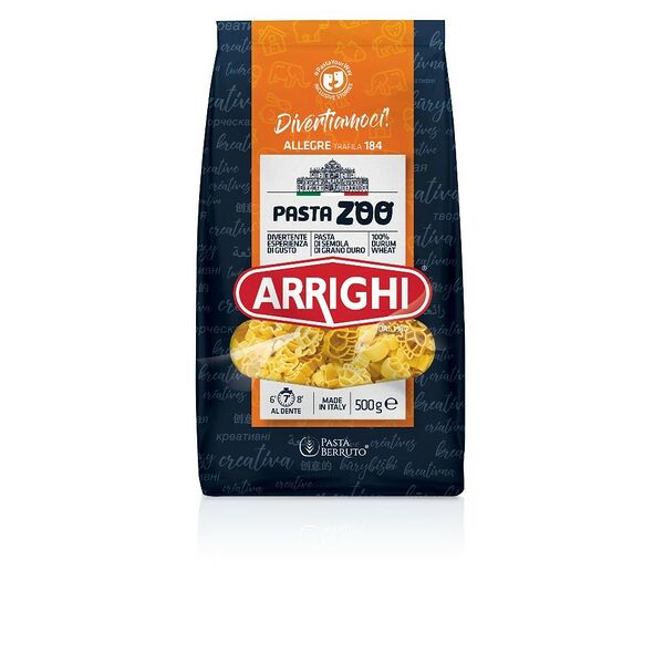 Макаронные изделия PASTA ZOO bronzo ARRIGHI гр А в/с 500г