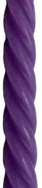 Свеча парафиновая Evis барокко лаванда, 240 мм