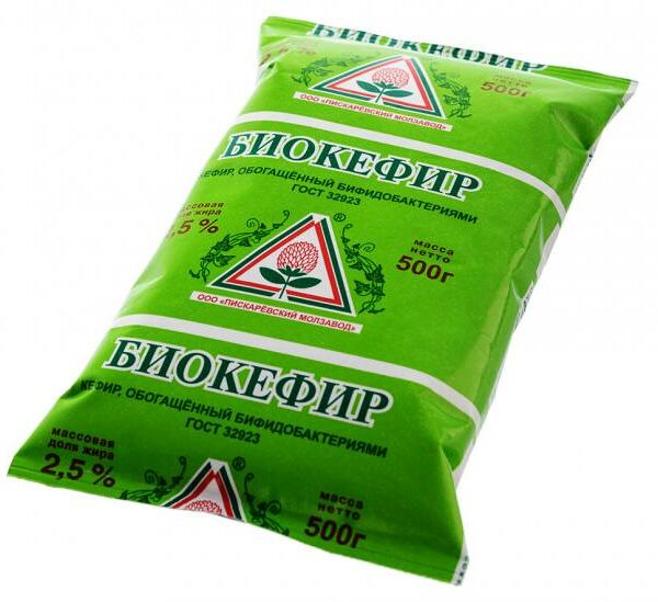 Биокефир Пискаревский молочный завод 2.5%