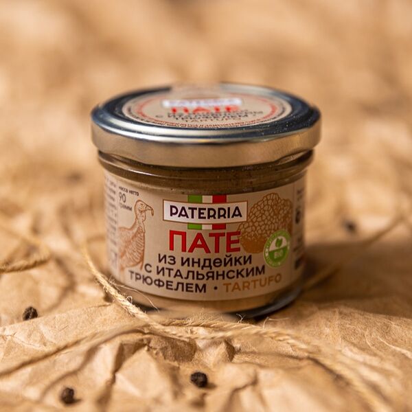 Пате из индейки с итальянским трюфелем - tartufo Paterria