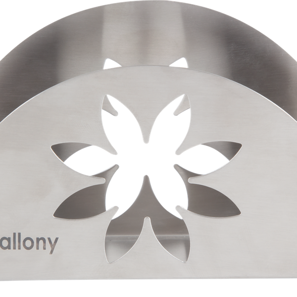 Салфетница MALLONY нержавеющая сталь