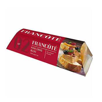 Фуа-гра Галерея вкуса Bloc утиная печень 85г, Беларусь