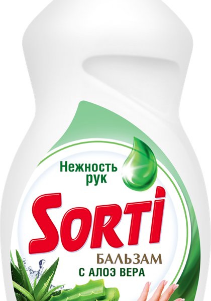 Средство для мытья посуды Sorti Бальзам с алоэ вера