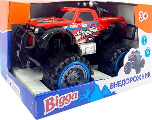 

Игрушка Bigga Автомобильная спецтехника инерционная, 25см, Арт. B1211929
